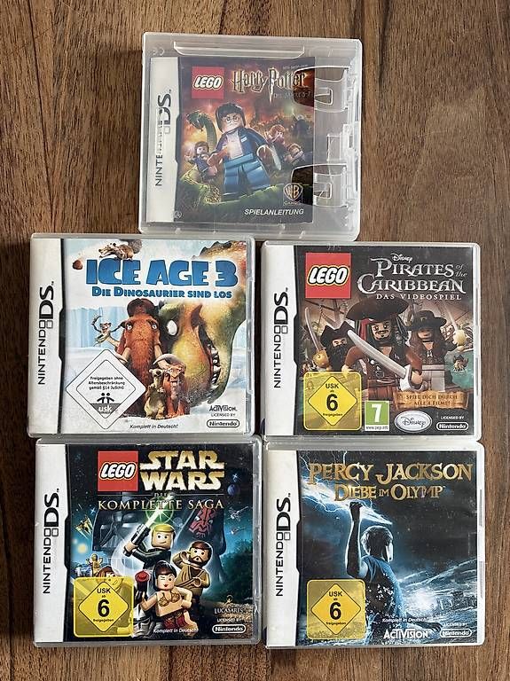 Nintendo Consoles: Nintendo 2ds mit 5 Spielen – D'occasion à Bern par geronimo028 1