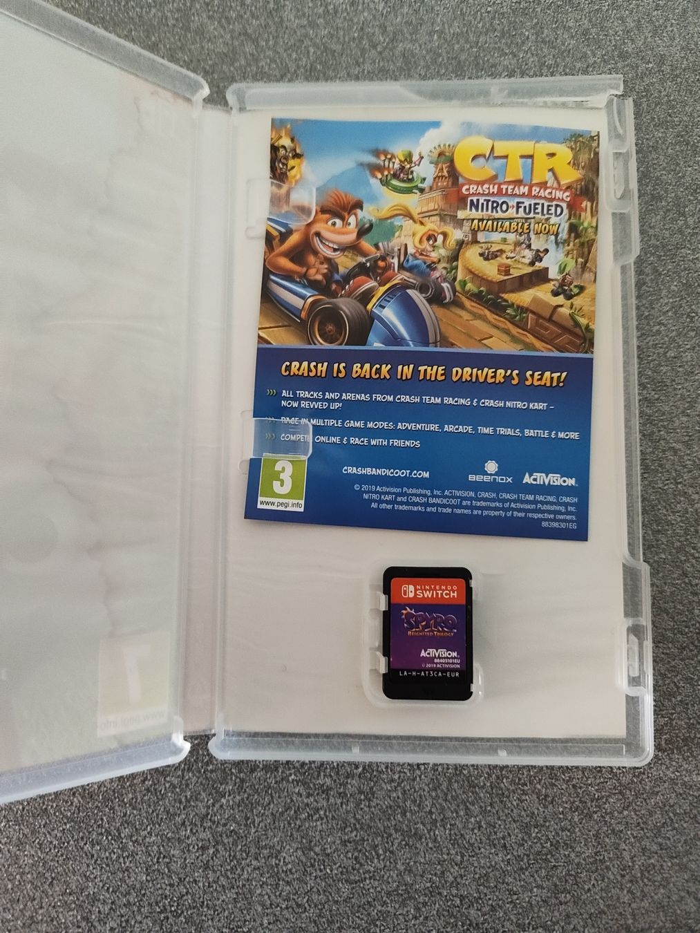 Spiele: Nintendo Switch Spiel Spyro Reignited Trilogy – Gebraucht aus Seuzach von dan1991 1