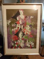 Lithographie MATHIAS RUSCH (1984) – E.A. VII/IX – Harlekin