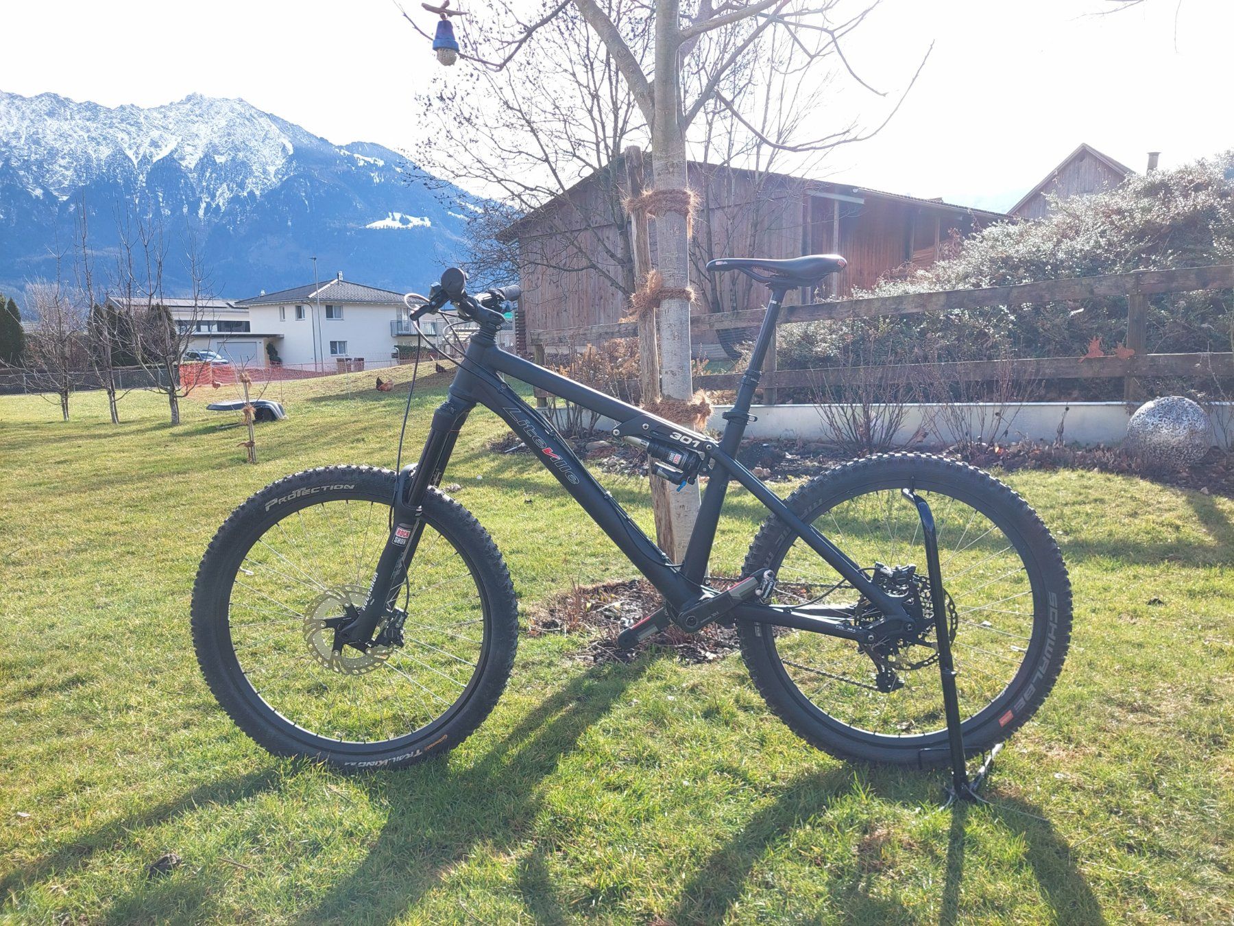 Liteville Vélos: Liteville 301 MK 11 – D'occasion à Buchs SG par eggmar 2
