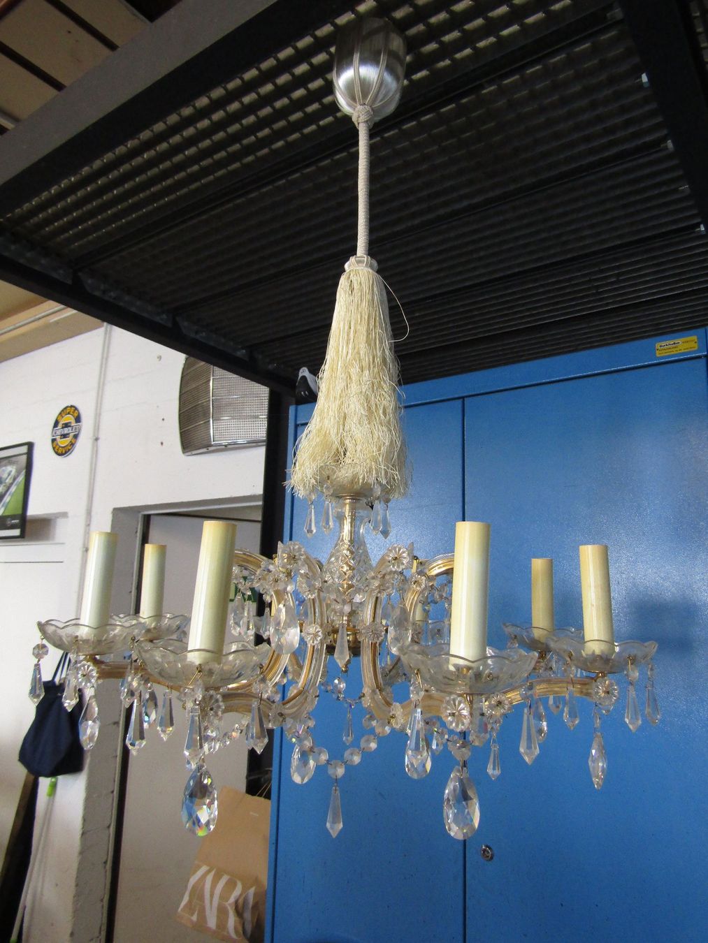 Swarovski Kronleuchter & Deckenlampen: Kronleuchter 8 Armig Vintage Swarovski oder Marie Therese – Gebraucht aus Wädenswil von tome70 6