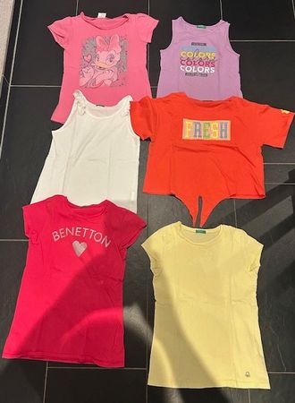 14-teiliges Sommerkleider-Set für Mädchen 8-9 Jahre Benetton