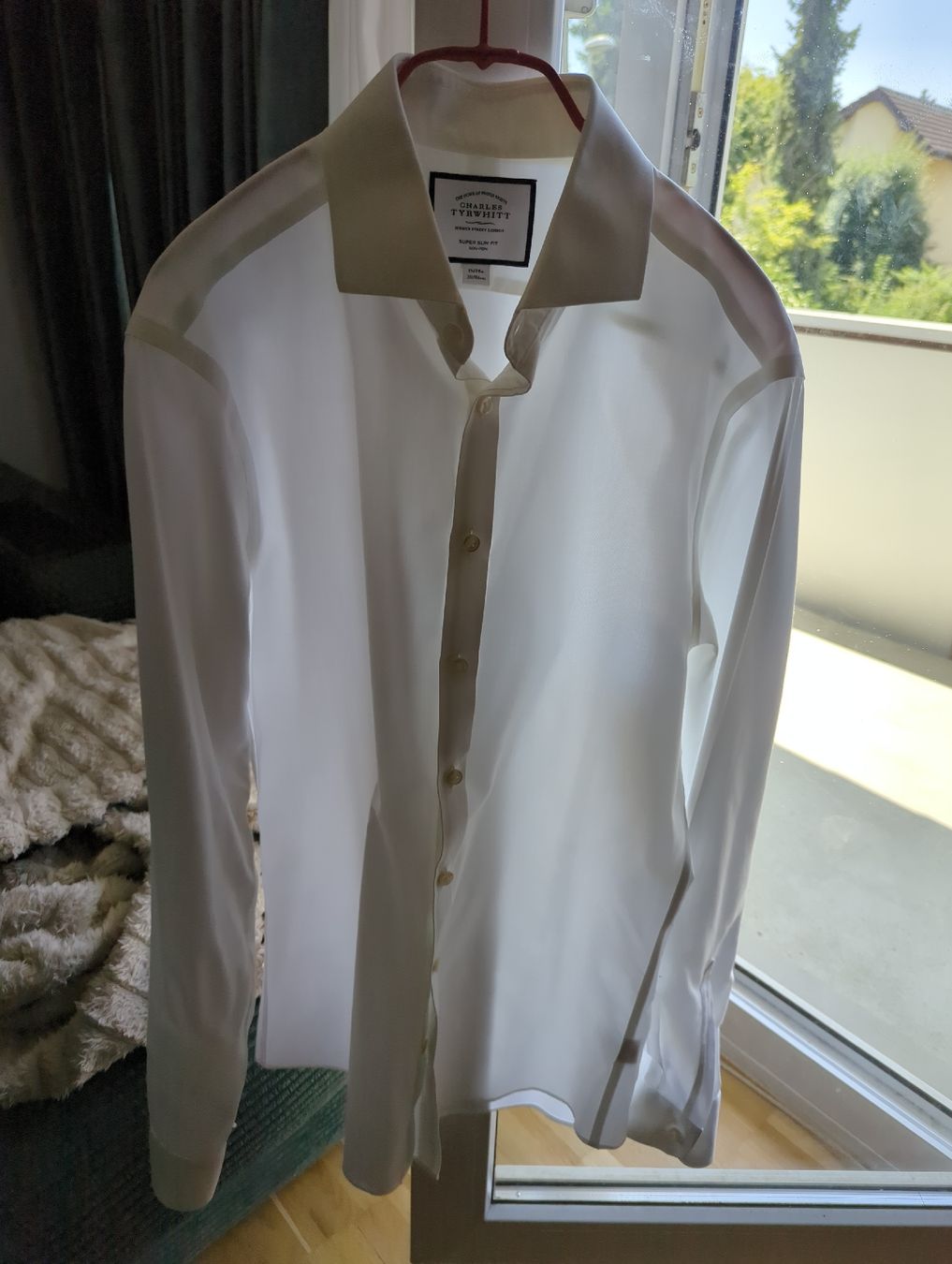 Camicie: Charles Tyrwhitt Hemd weiss – Nuovo (secondo la descrizione) da Bottmingen venduto da 4132onni