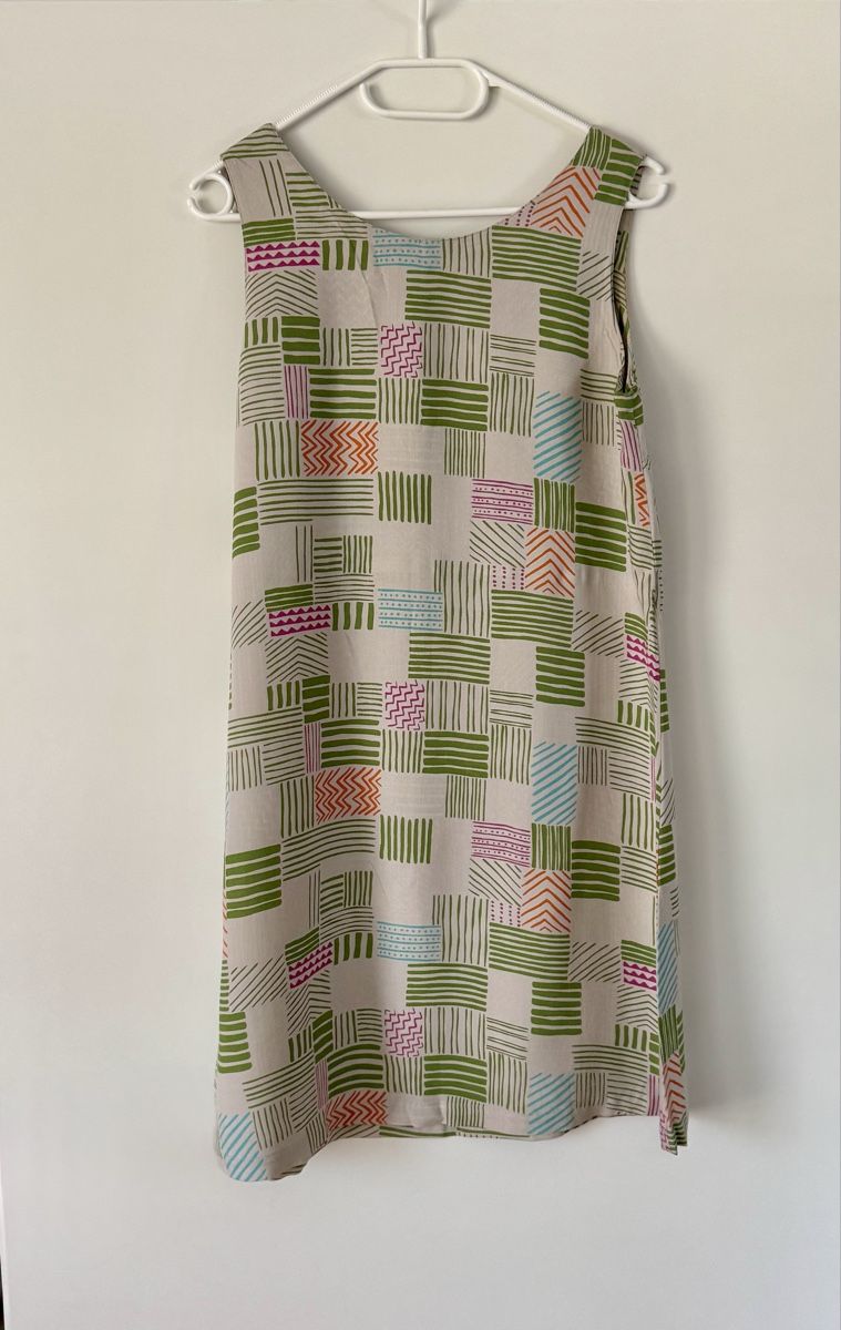 Gudrun Sjöden Vestiti: Gudrun Sjödén Sommerkleid Grösse S – Usato da Flumenthal venduto da Krajan 1