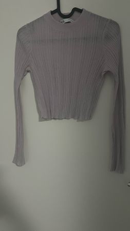 Zara Strickpullover, Flieder, Grösse M – Top Zustand!