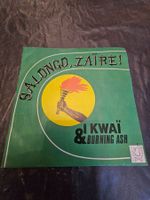 Vinyl, 7" LP - I Kwai And Burning Ash – Salongo, Zaire...
