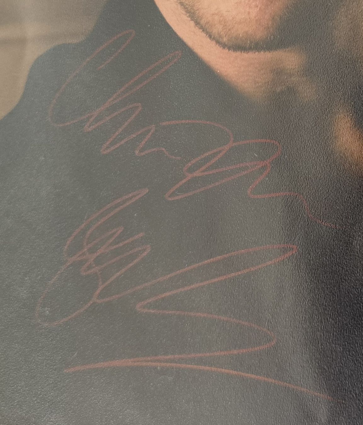 Autografi: Autogramm Christian Bale mit Zertifikat – Usato da Buchrain venduto da Bachmann79 2