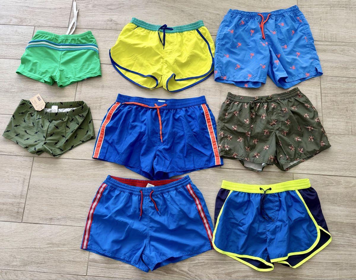 Costumi da bagno: 8x badehosen – Nuovo (secondo la descrizione) da Riva San Vitale venduto da anouky01