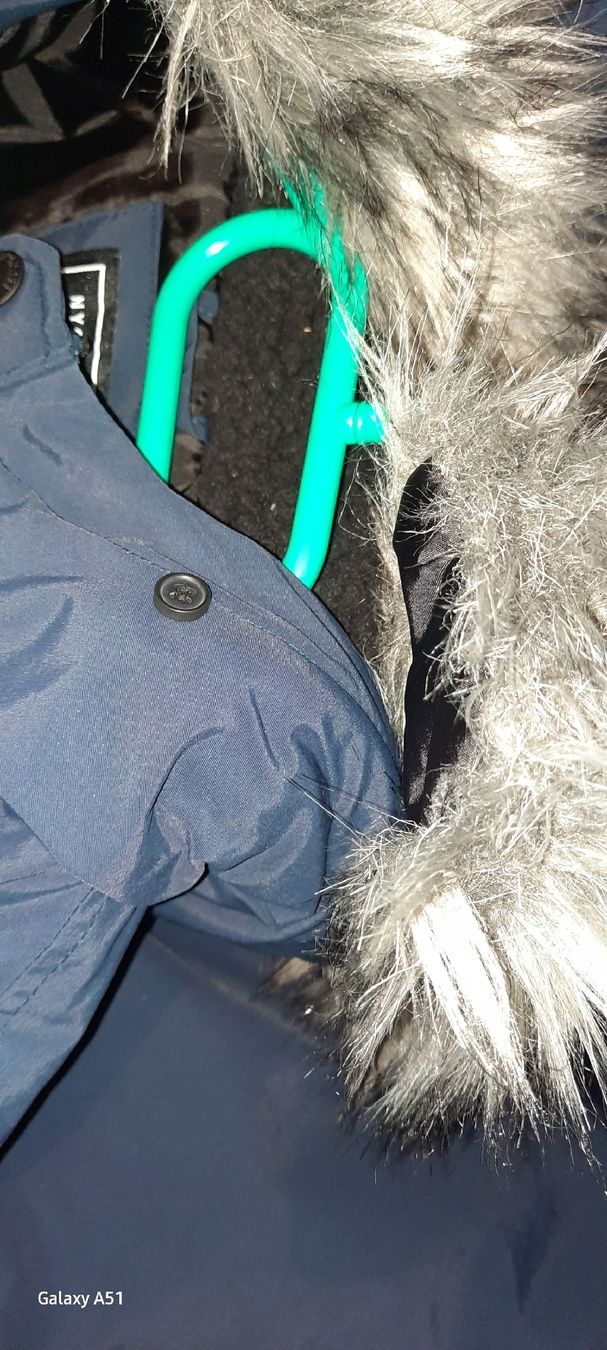 C&A Giacche & Cappotti: C&A Winterjacke dunkelblau Gr 170 – Difettoso da Wädenswil venduto da H2H_Secondhandshop 6