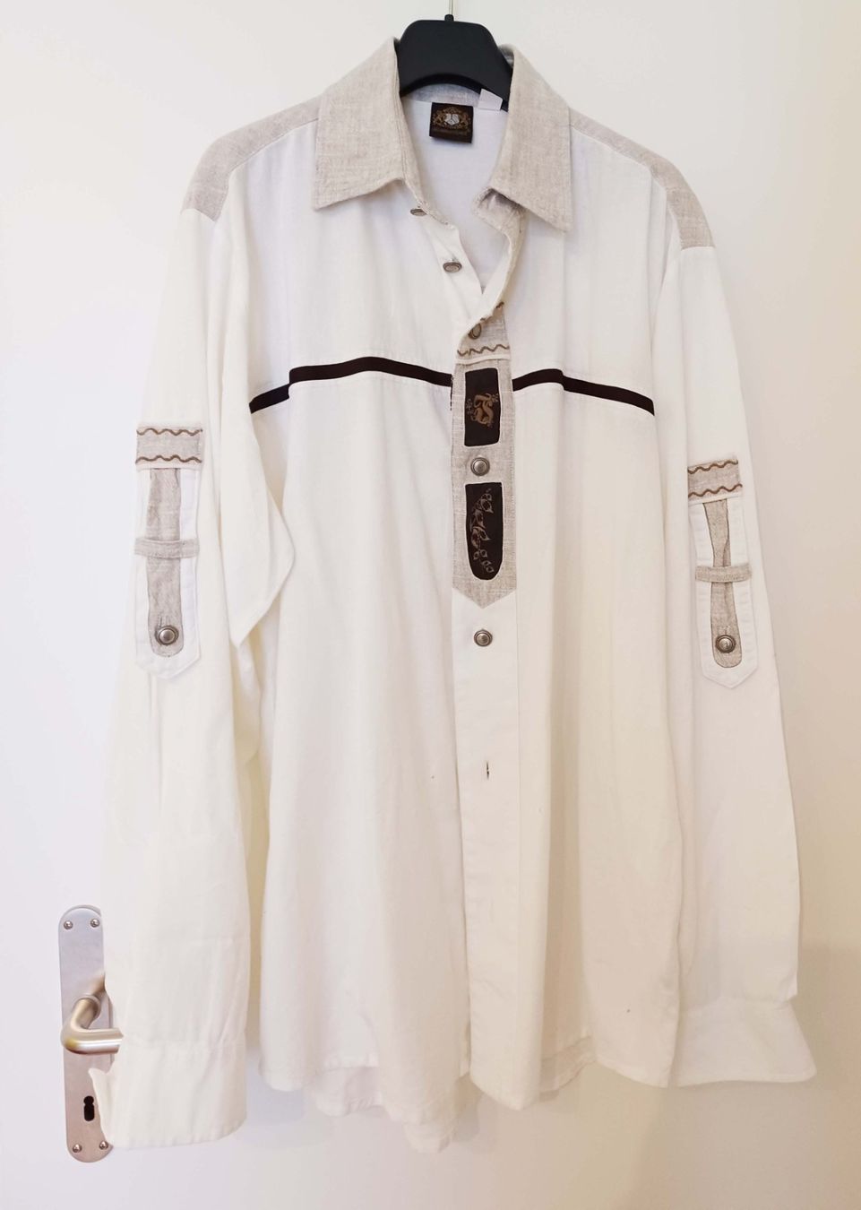 Camicie: Herrenhemd Gr. 40 Hammerschmid – Nuovo (secondo la descrizione) da Niederrohrdorf venduto da Papillon_47