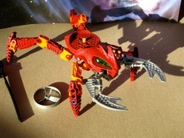 Lego Bionicle 8742 Vohtarak  von 2005 mit Anleitung