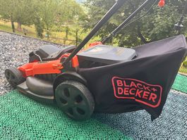 Elektro-Rasenmäher Black & Decker mit Kabel