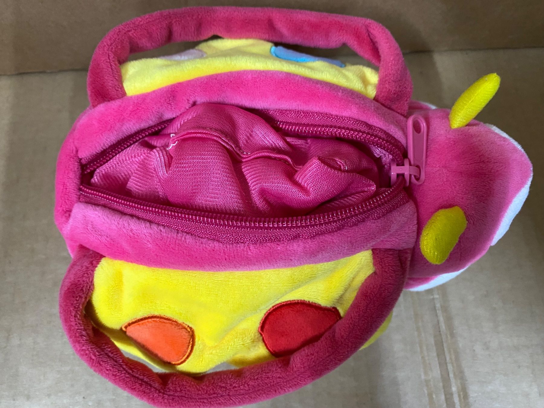 Borse & Zaini: Schmetterling Handtasche Plüschtier – Usato da Eschlikon TG venduto da RamonaSt 5