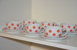 6 TASSE A CAFE' NEU - (PRIX FR 60.00)