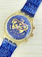 Swatch Chronograph Olympia 1894-1994 blau 