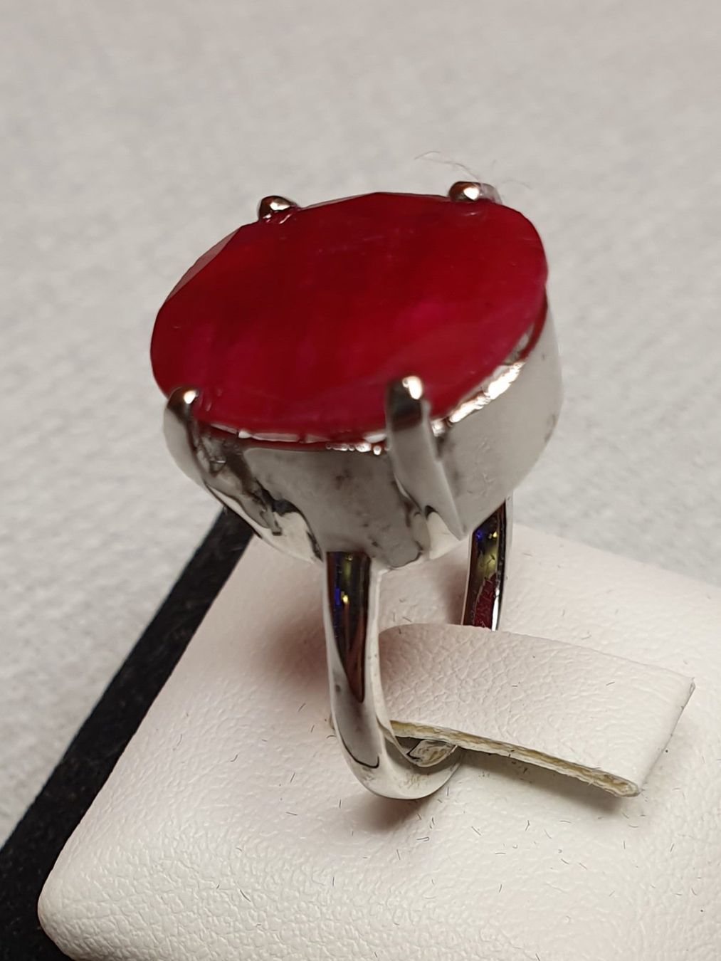 Bagues: Rubin Ring Silber – Neuf (Voir description) à Zürich par ben_mn5h 1