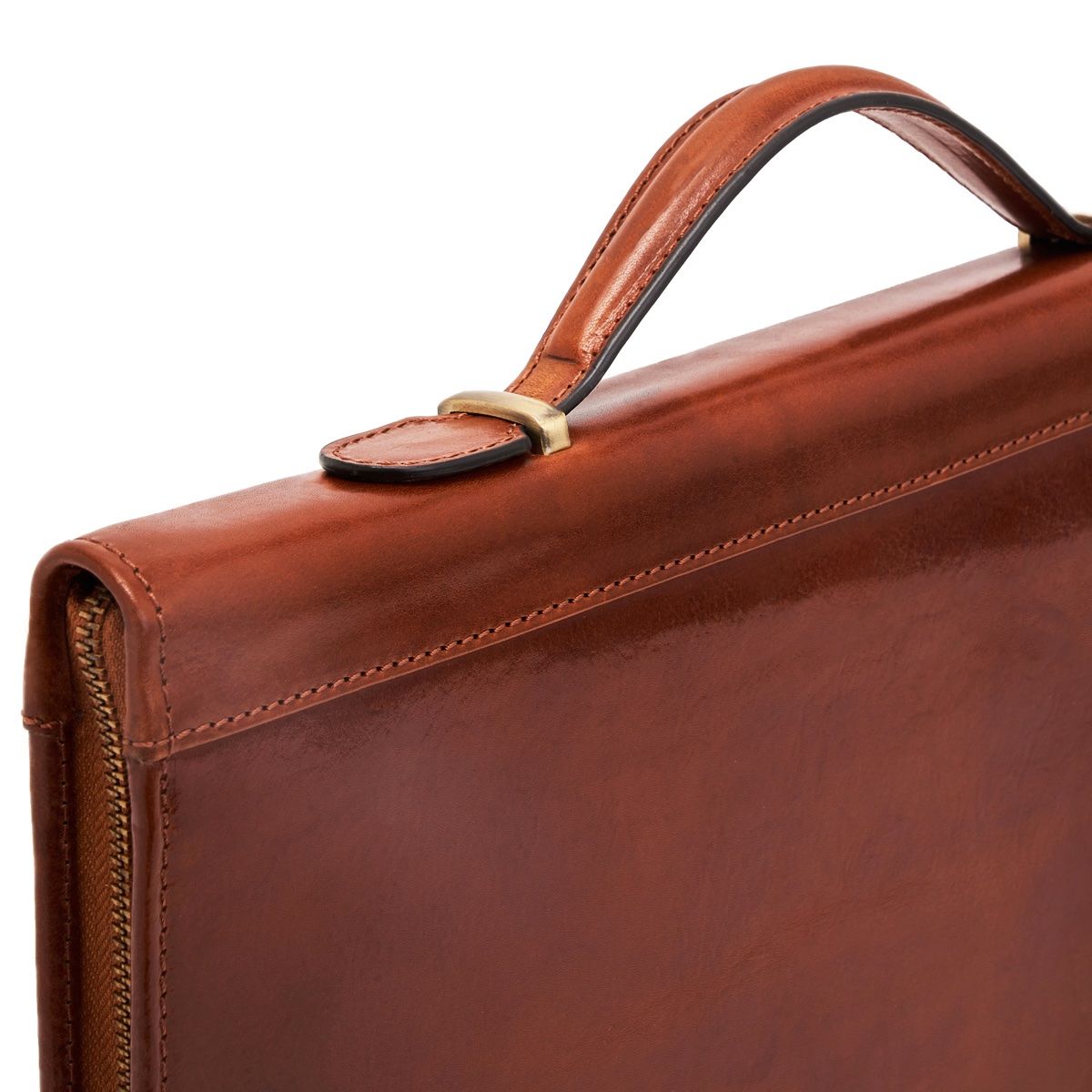 Valigie & Borse: Dokumentenmappe Leder Washington – Nuovo e nell'imballaggio originale da Wittenbach venduto da bes_k8vr 4