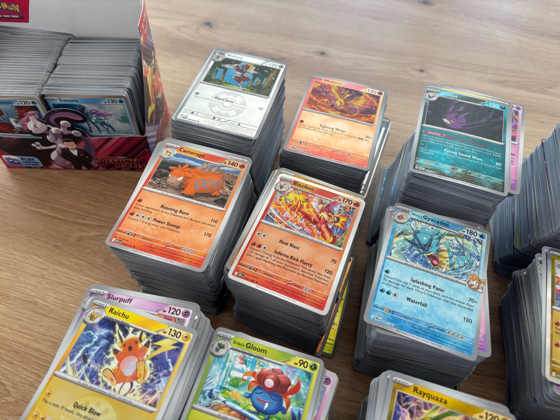 Pokémon Carte collezionabili: 8 KG Pokemon Bulk Karten EX/Holos/Reverse Holos etc – Nuovo (secondo la descrizione) da Mellingen venduto da Swissplaya88 4