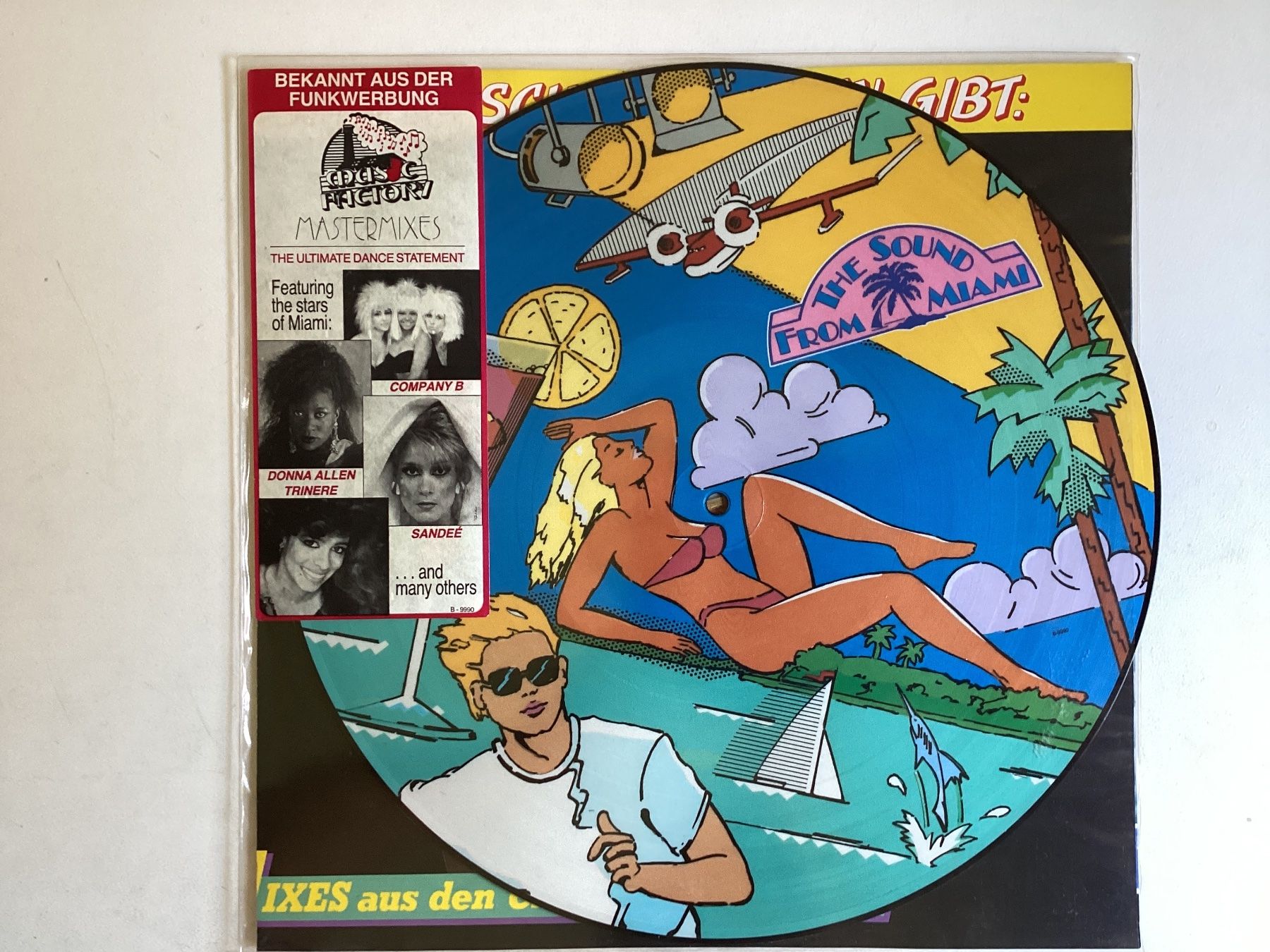 Dischi in vinile: Various Picture-Disc-LP - Hot 105 FM Miami – Usato da Gutenswil venduto da Hamzian