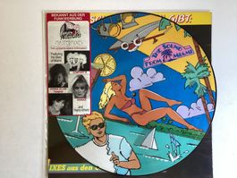 Various Picture-Disc-LP - Hot 105 FM Miami