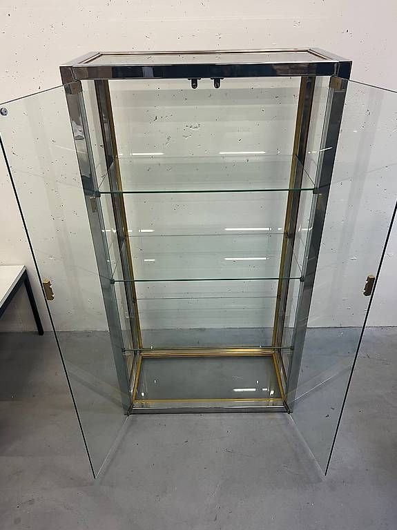 Vitrinen: Vitrine vintage par Renato Zevi – Gebraucht aus Les Acacias von kim_2dxt 2