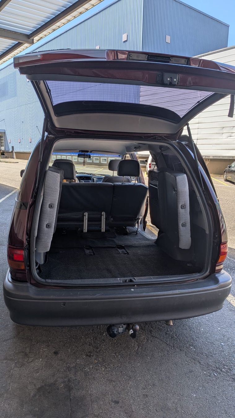 Toyota Autos: Toyota Previa, 4x2, Automat, 8 Plätzer – D'occasion à Basel par Balouu22 7