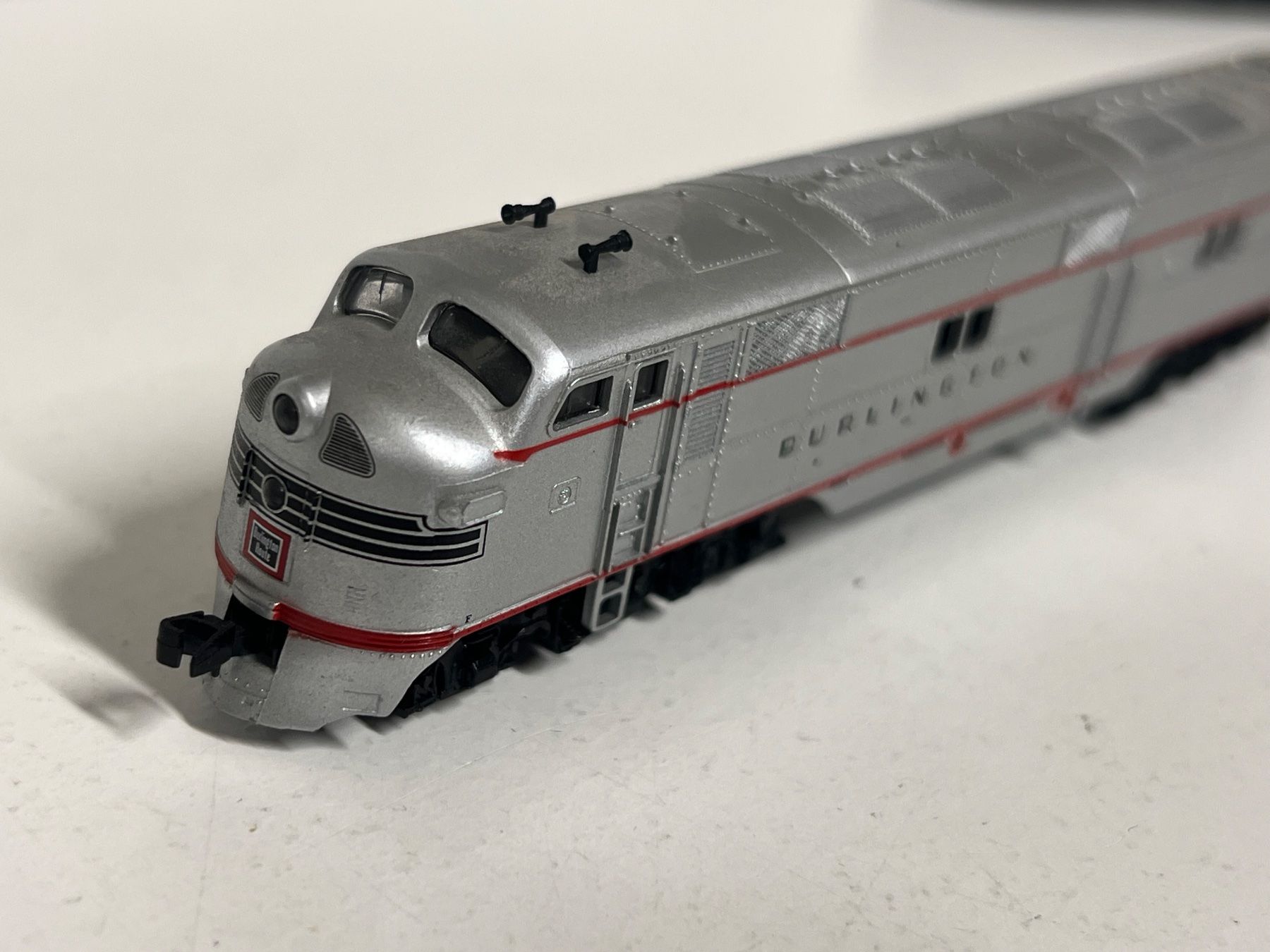 Modellini di ferrovie: LIFE LIKE  BURLINGTON Spur N Analog – Usato da Geroldswil venduto da TopTrain54 2