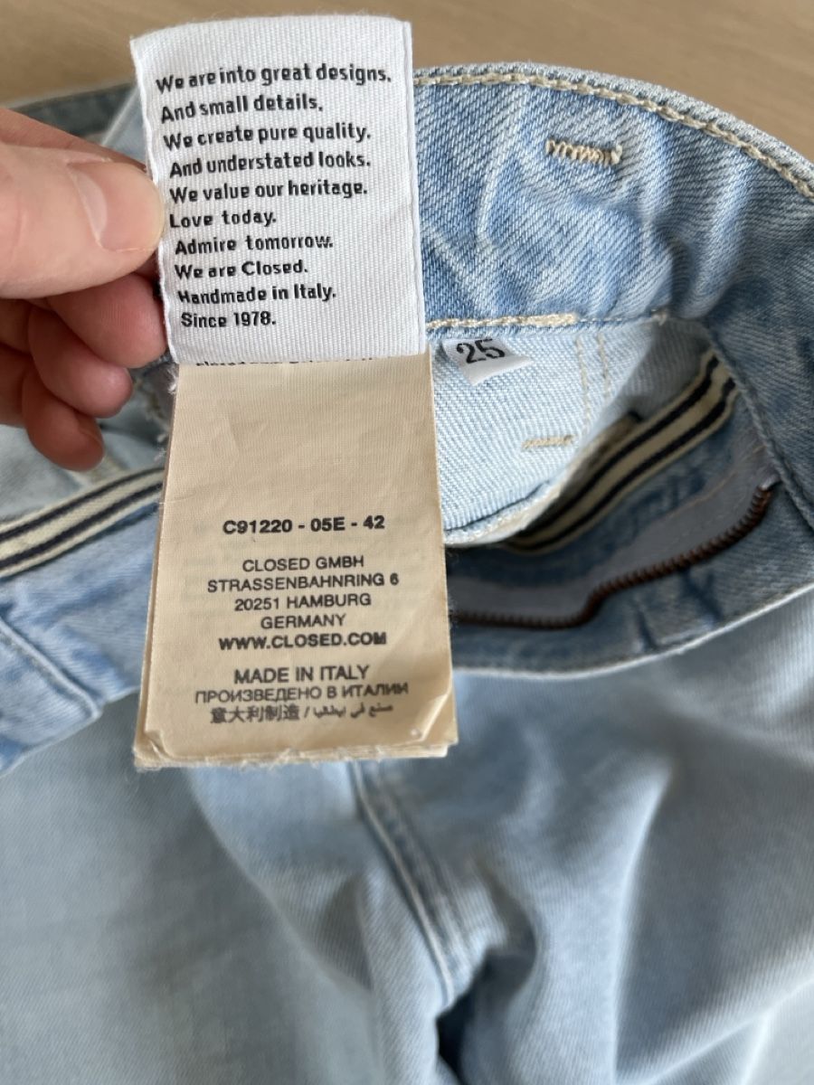 Closed Jeans: Closed Jeans – Nuovo (secondo la descrizione) da Cham venduto da sbr_7cmv 4