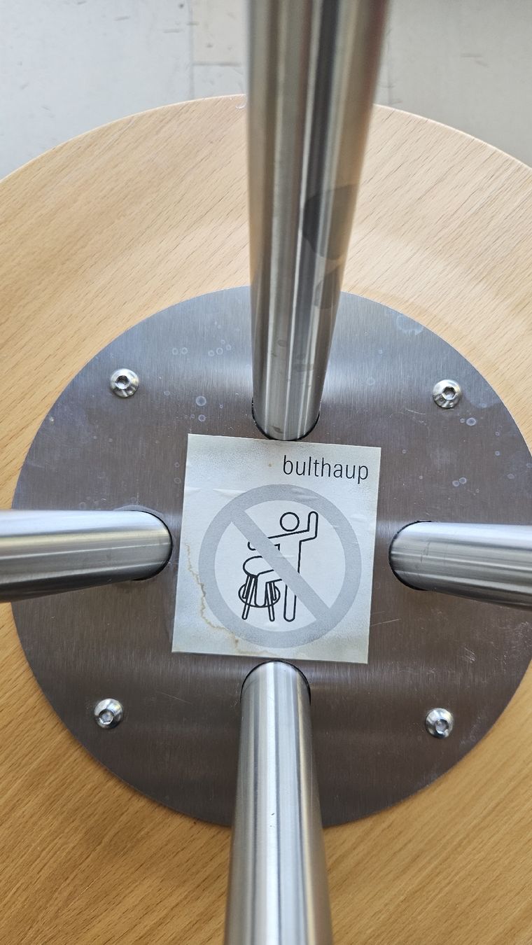 Bulthaup Tabourets: 2 tabourets Bulthaup Duktus – D'occasion à La Conversion par Elo_D 4