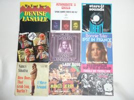 9 OLDIES SINGLES "7"