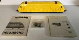 Märklin -Spur HO- 83461 -Elektrolok- SBB 460 -Käselok-