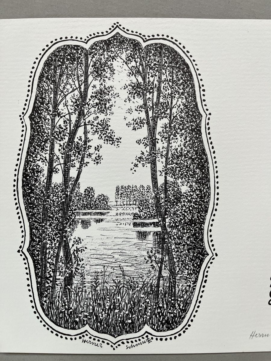 Grafica & Litografie: aus Grafiksammlung Lithografie von Werner Schmutz – Usato da Gelterfingen venduto da liq-nator 2