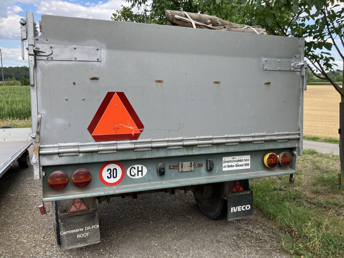 Lanz + Marti Anhänger: Lkw Anhänger – Gebraucht aus Windlach von Sael2912 3