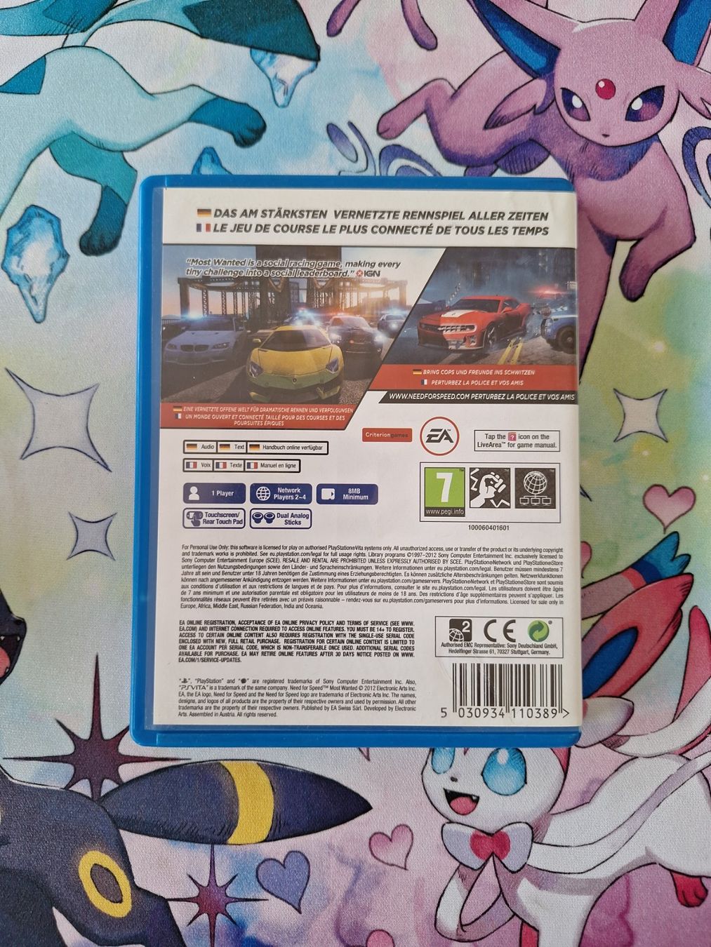 Sony Giochi: Need for Speed Most Wanted - PS Vita – Usato da Altstätten SG venduto da GGsGameshop 1