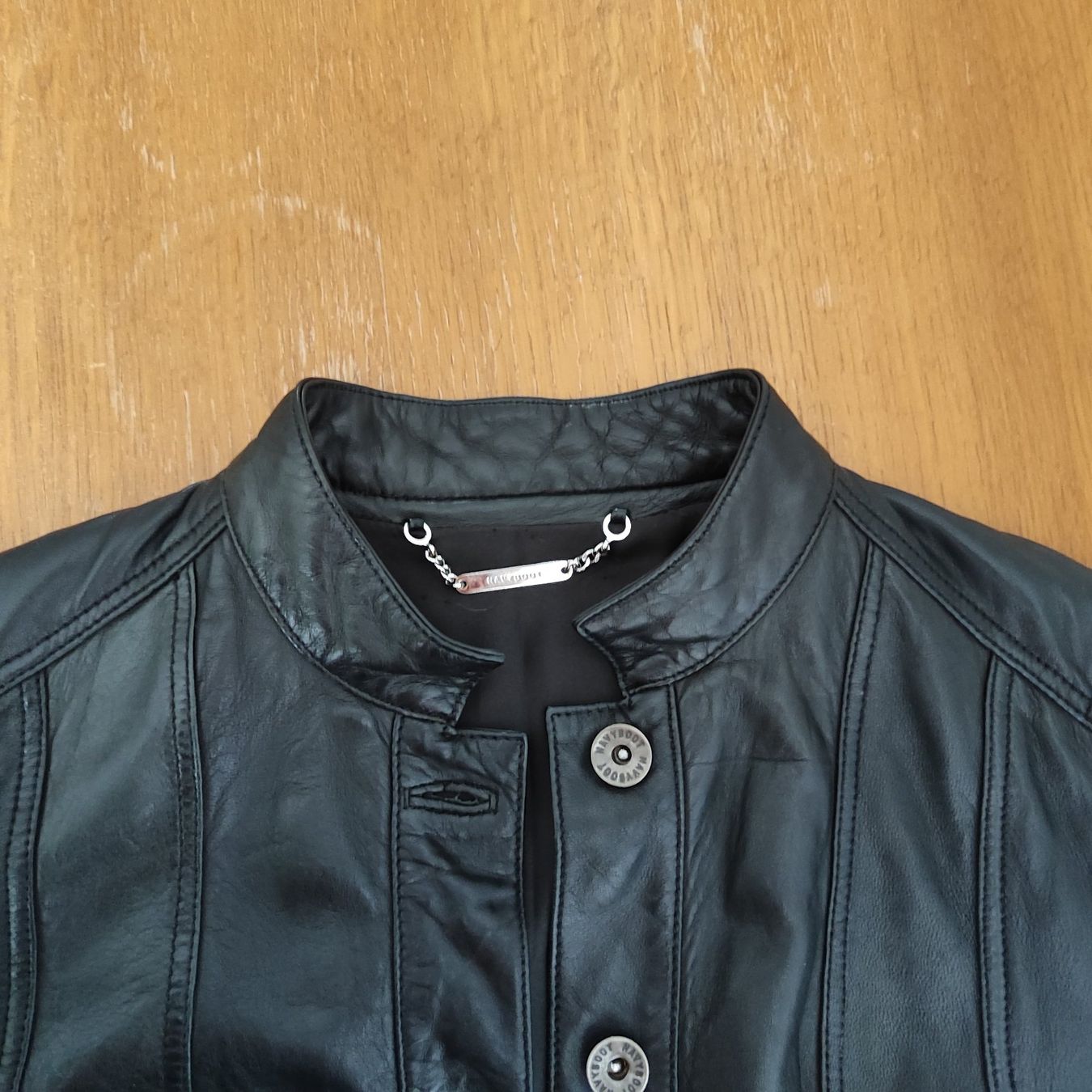 Navyboot Giacche: Damen Lederjacke,100% Lammnappa, Navyboot – Nuovo (secondo la descrizione) da Ruetihof venduto da Sunny-Summer 4