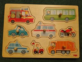 HABA Holzpuzzle - Fahrzeuge