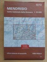 Landeskarte der Schweiz - MENDRISIO