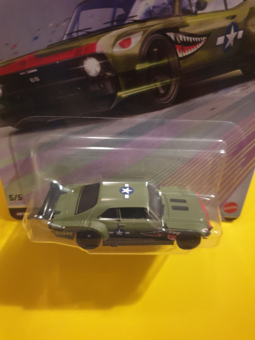 Hot Wheels Modellautos: Hot Wheels '70 CHEVY NOVA CUSTOM – Neu und originalverpackt aus Oftringen von Rotor 3