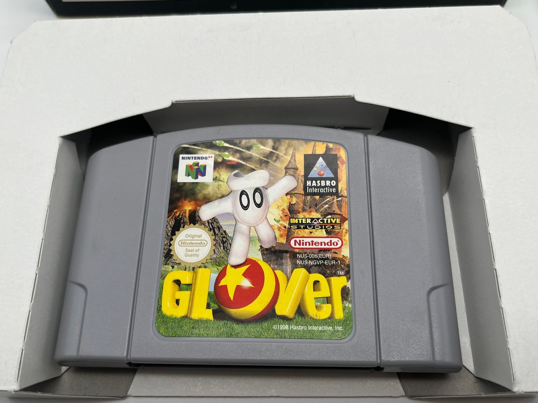 Nintendo Spiele: Glover OVP Nintendo 64 N64 – Gebraucht aus St. Gallen von  7