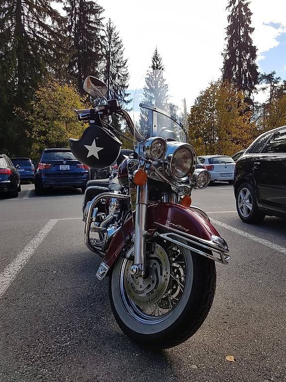 Touring: Road King Classic FLHRCI – Gebraucht aus Chur von Plymouth60 2