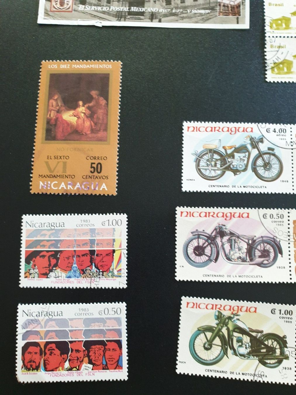 Tutti i francobolli: Briefmarken Südamerika – Usato da Zumikon venduto da chv_w96q 5