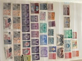 SALE ! Lot mit mix Briefmarken (Gratis-Versand)