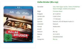 Halbe Brüder (Blu-ray)
