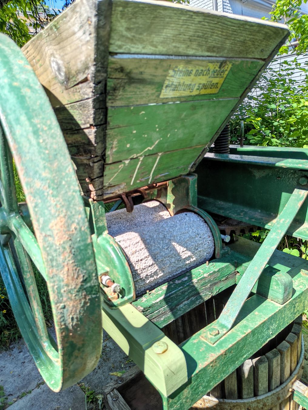 Bucher Tutte le macchine: Mostpresse Bucher Mostfritz – Usato da Degersheim venduto da Goldecka 4