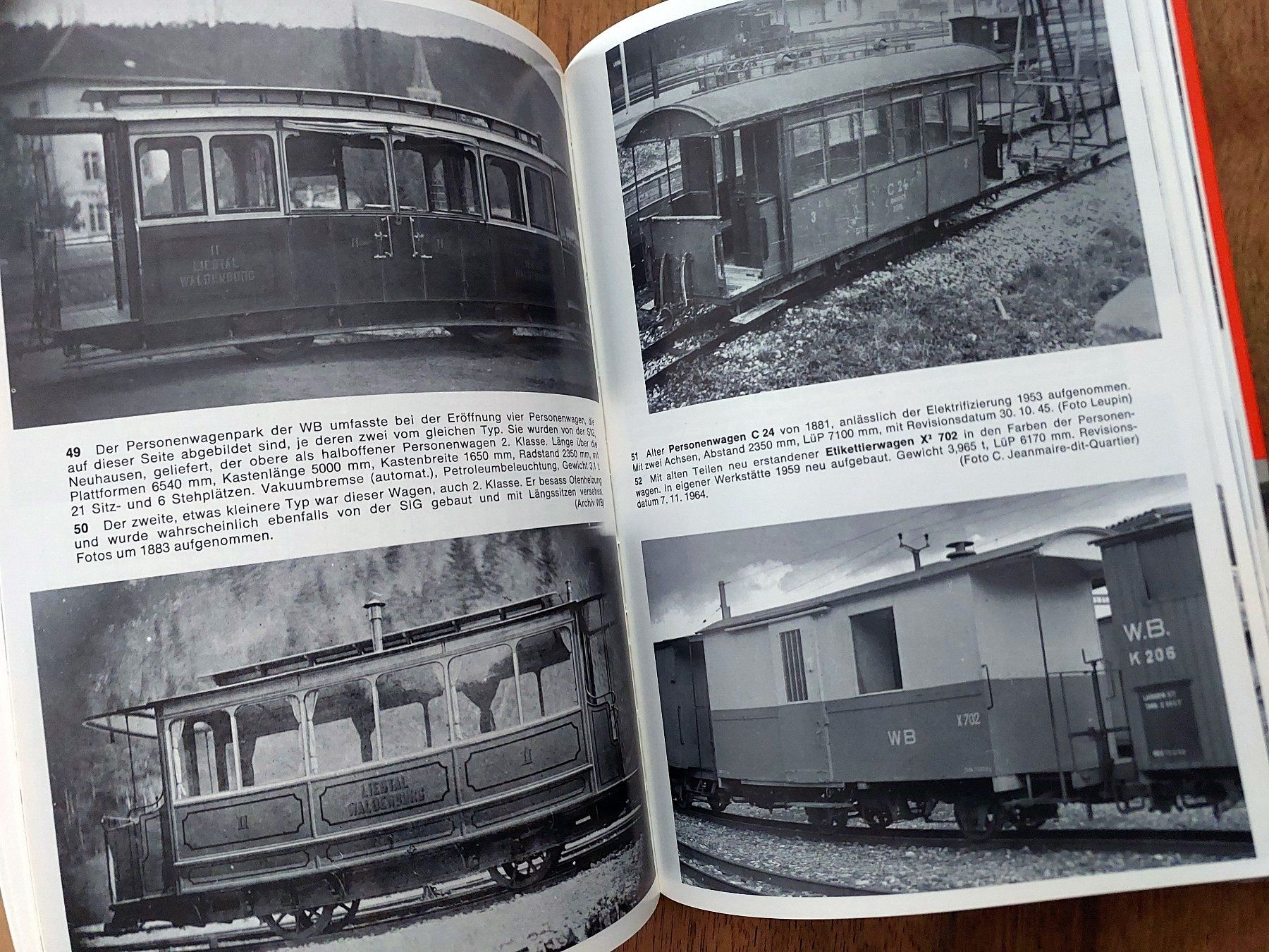 Libri: Die Waldenburgerbahn - Claude Jeanmaire – Usato da Schönenwerd venduto da Steidi 7