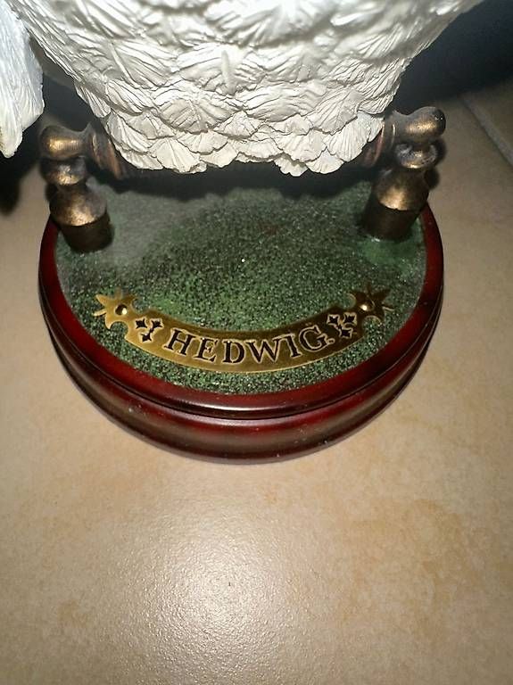 Statuette: Original Harry Potter Hedwig Dekoration – Usato da Schlieren venduto da S_Dragon 2