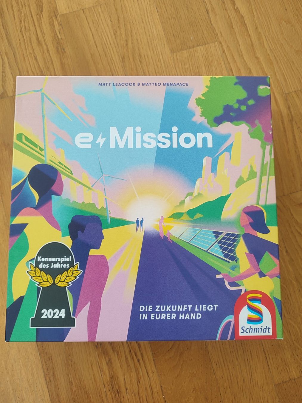 Giochi: E-Mission Brettspiel – Nuovo (secondo la descrizione) da Allschwil venduto da VicSim1039