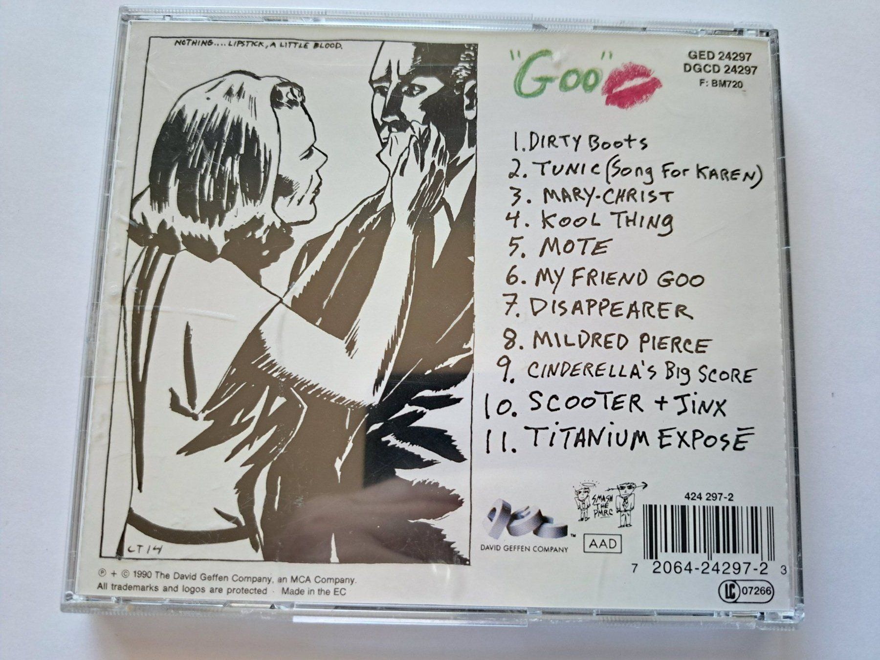 CDs: CD Sonic Youth – Goo – D'occasion à Pully par bro_n52j 1