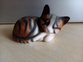 Süsse Vintage Katzenfigur, Sammlerstück,