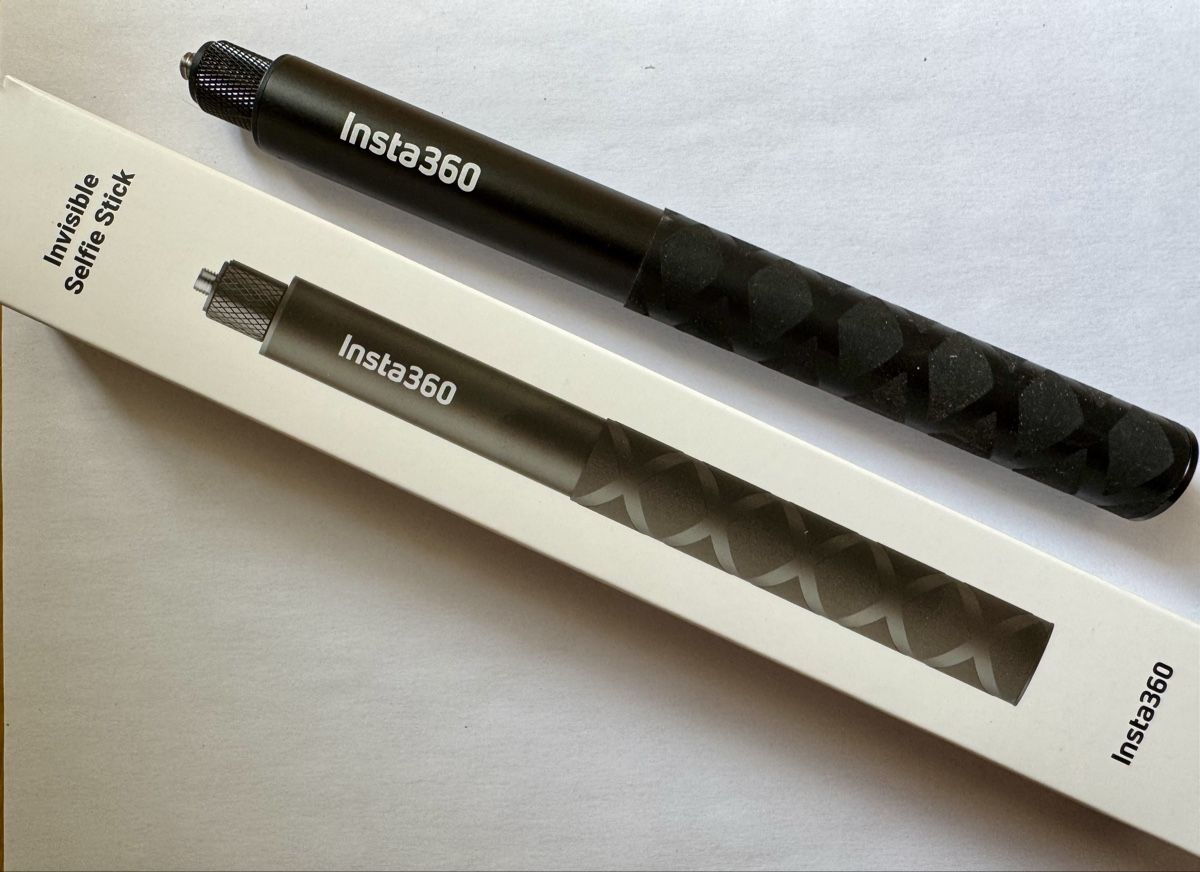 Insta360 Halterungen: Insta360 Invisible Selfie Stick neuwertig – Gebraucht aus Männedorf von m.lutz